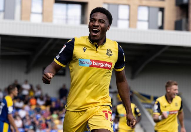 'I want to be a driving force' - Afolayan aims to be Bolton's Jack Grealish 12971440