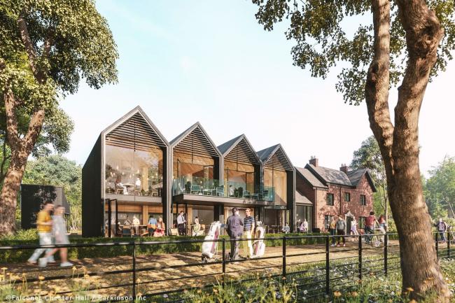 CENTRAL: Plans for Hulton Park are at the heart of the Wigan & Bolton Growth Corridor ambitions