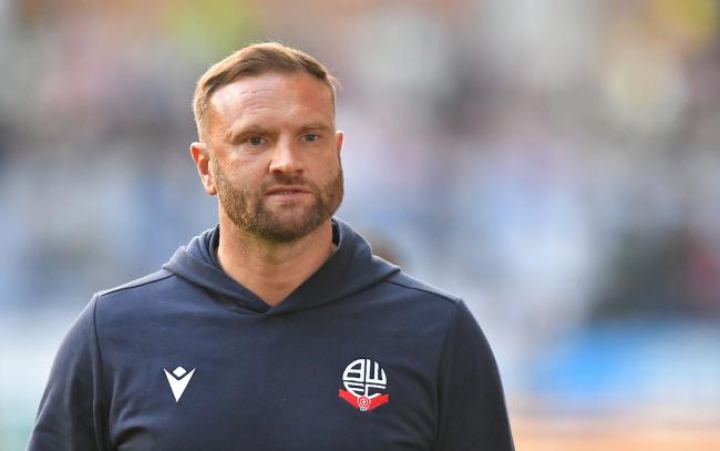 Covid rules changes are just 'nonsense' says Bolton Wanderers boss Ian Evatt