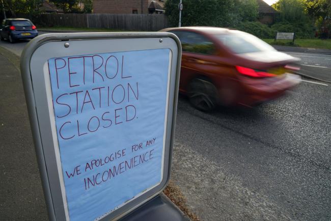 Government to 'relax immigration rules' to solve crisis causing to petrol panic buying