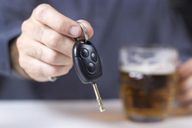 Drink driver given 21-month road ban