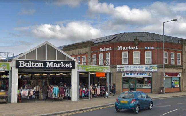 Redevelopment: Market traders have expressed concerns that the area becoming a 'building site' could impact trade