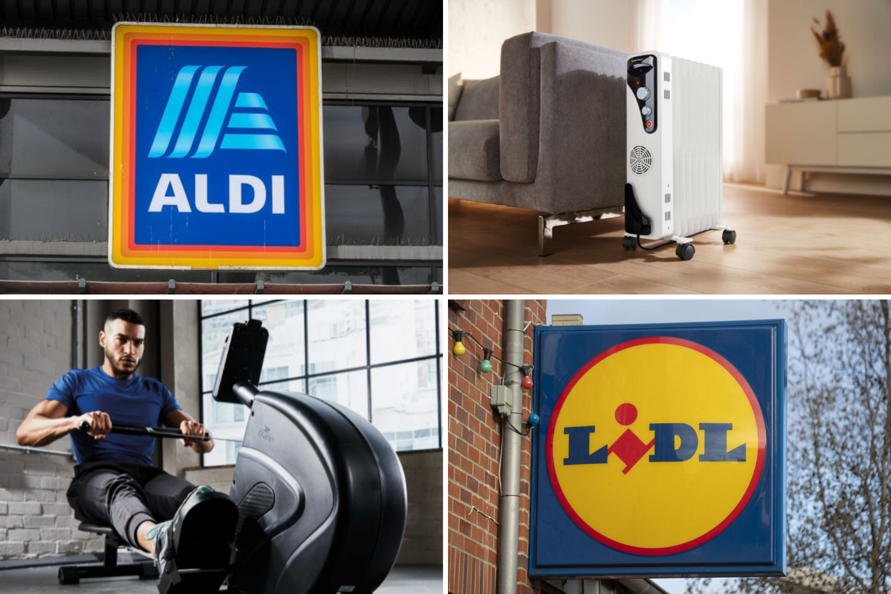 Aldi and Lidl middle aisles: Fitness and home improvement deals this weekend