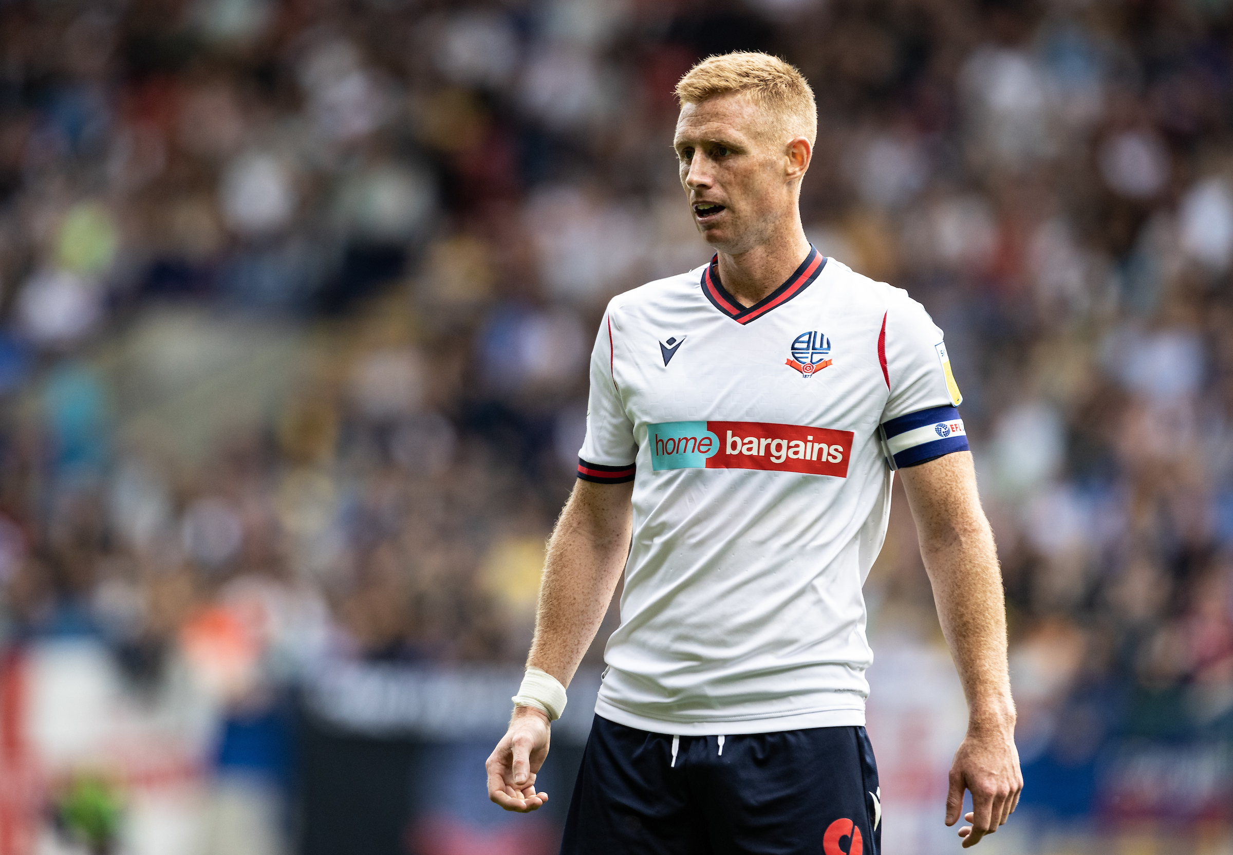 Bolton Wanderers' Eoin Doyle hoping for 'feast time' after goal drought
