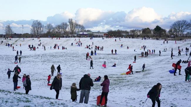 Snow set to hit UK in weeks as exact date in October predicted. (PA)