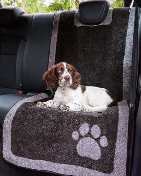 The Bolton News: Pet Collection Paw Car Seat Cover. (Aldi)