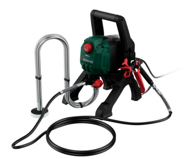 The Bolton News: Parkside Airless Paint Sprayer. (Lidl)