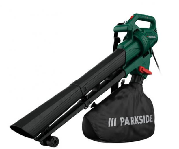 The Bolton News: Parkside Electric Leaf Blower and Vacuum.  (Lidl)