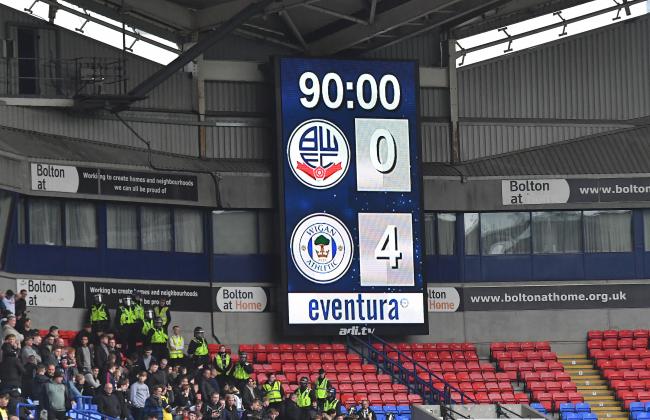 MATCH REACTION: Ian Evatt gives frank verdict on Bolton's 4-0 defeat to Wigan