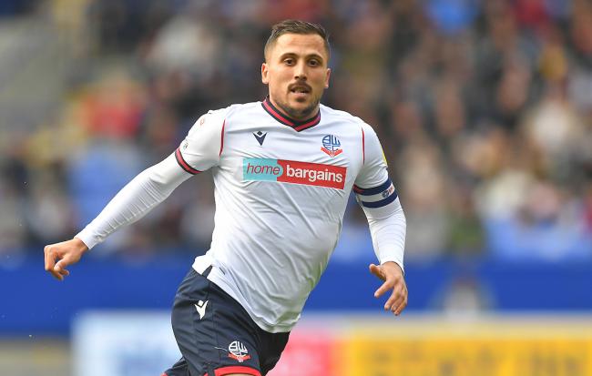 'I was at a standstill' - Bolton skipper Sarcevic's debt to Plymouth Argyle