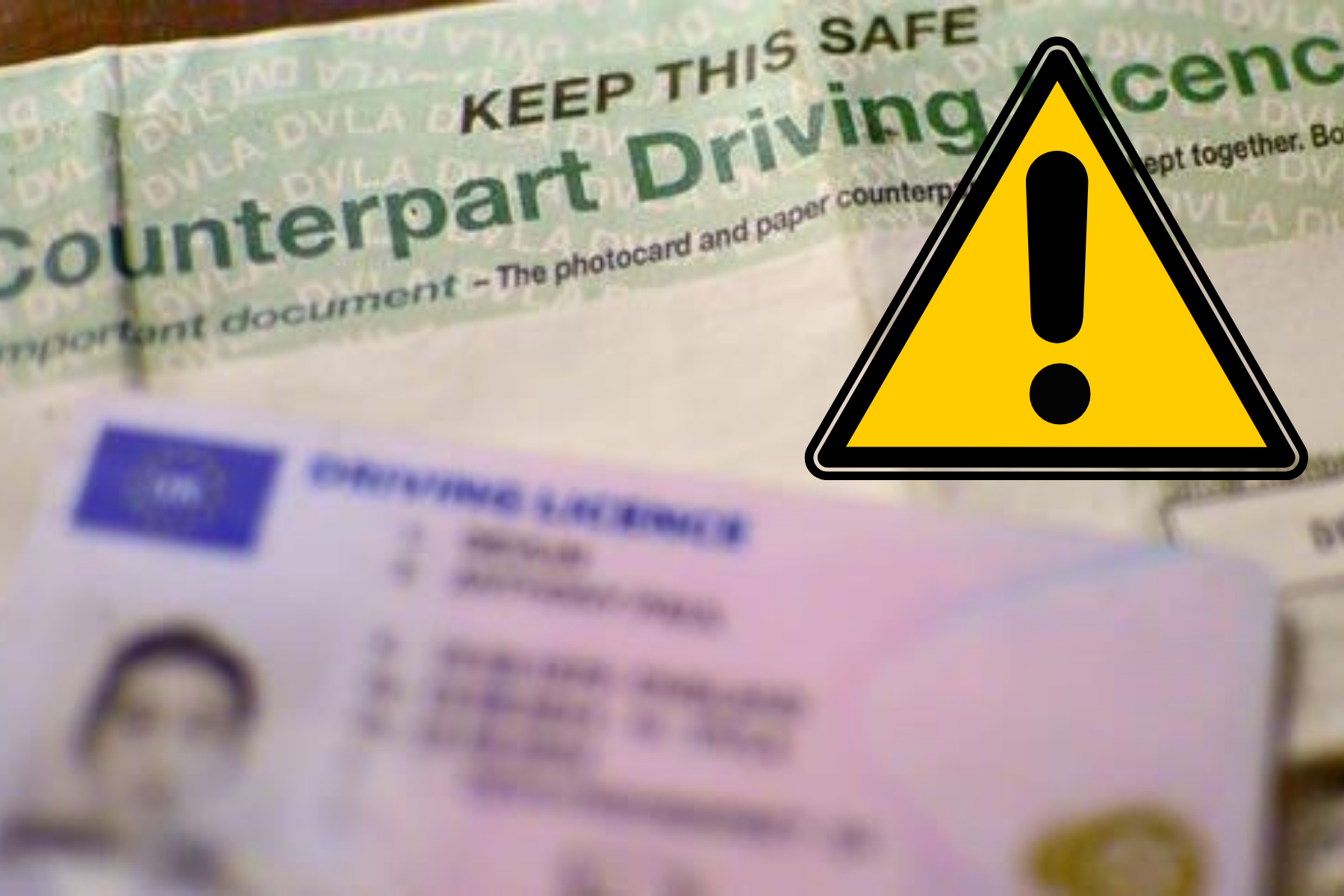 DVLA issue urgent warning over new driving licence deadline
