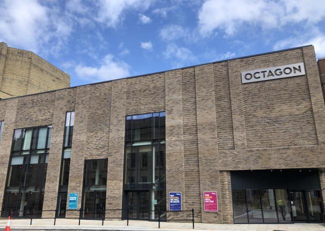 Recovery: Bolton's Octagon's Theatre is recieving six figure funding from the government's Cultural Recovery Fund