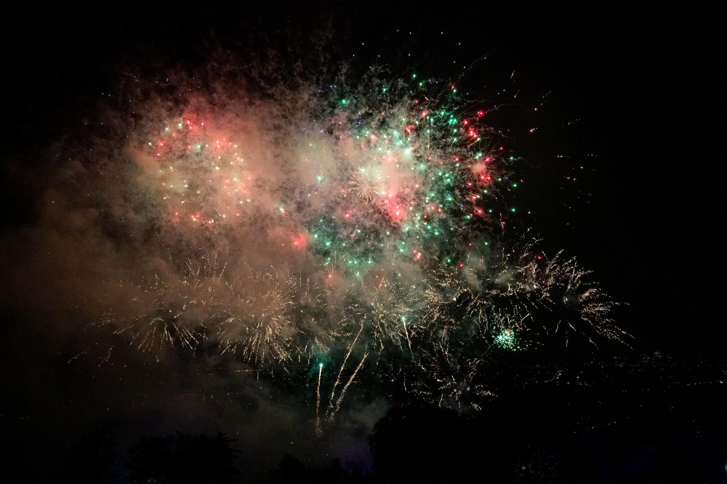 Firework displays and Bonfire Night events in Lancashire in 2021