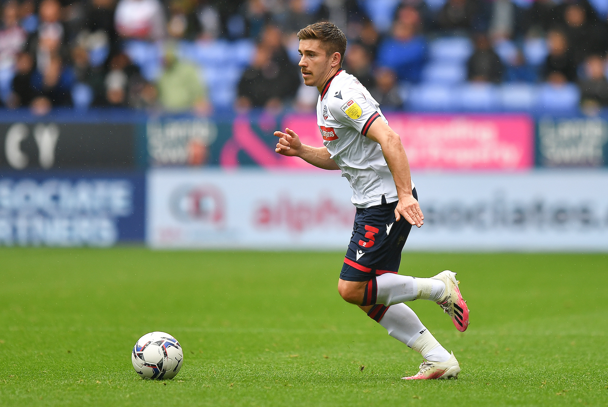 Former Wales defender Declan John on finding stability at Bolton Wanderers