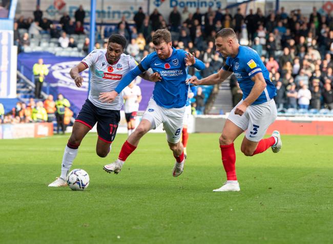 MATCH REPORT: Portsmouth 1 Bolton Wanderers 0 13154523