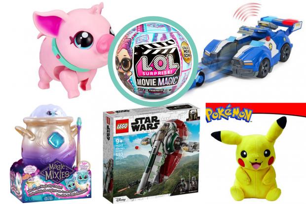 The Bolton News: Also on the list is LOL Surprise!, Pokemon and Star Wars (Dream Toys/PA)
