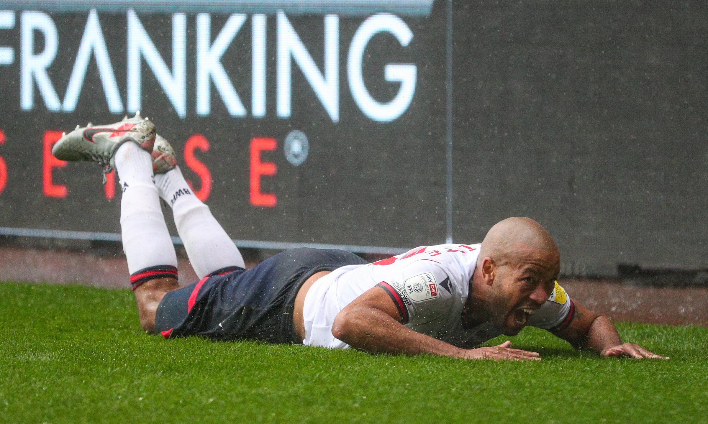 When Bolton Wanderers defender Alex Baptiste plans to hang up his boots
