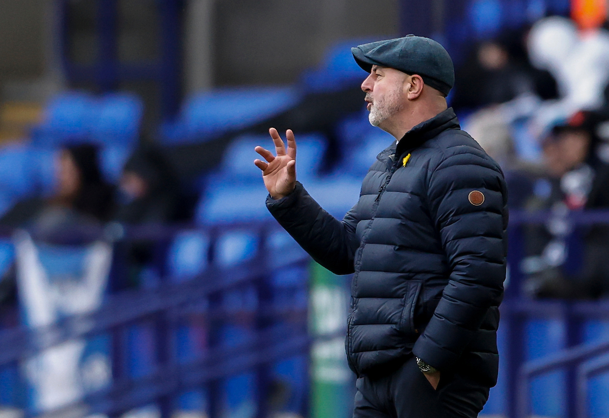 Ex-Bolton Wanderers boss Keith Hill seeking redemption at Scunthorpe United