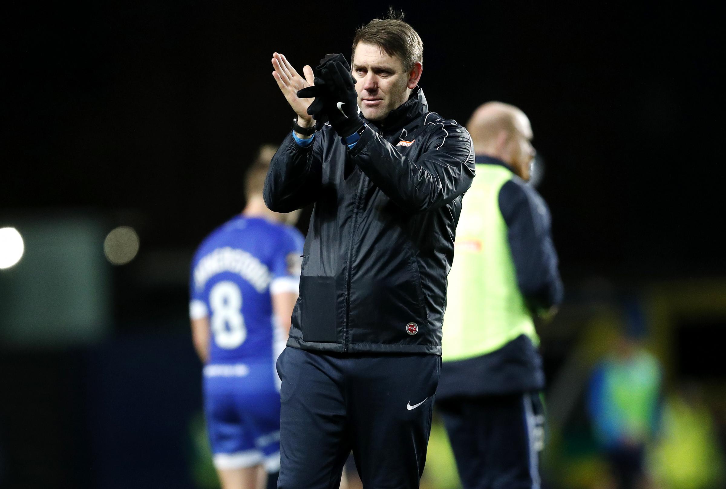 Stockport County boss Dave Challinor on Bolton Wanderers FA Cup clash