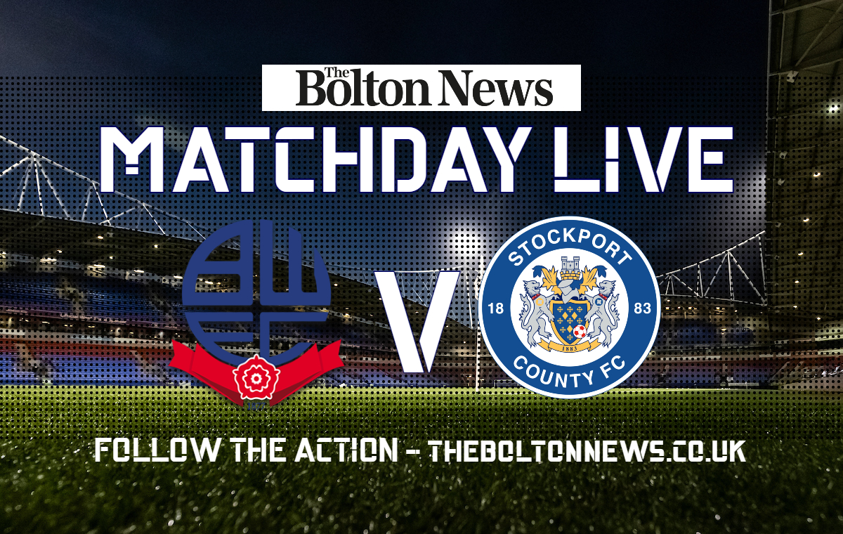 Bolton Wanderers v Stockport County - FA Cup Matchday Live blog and highlights