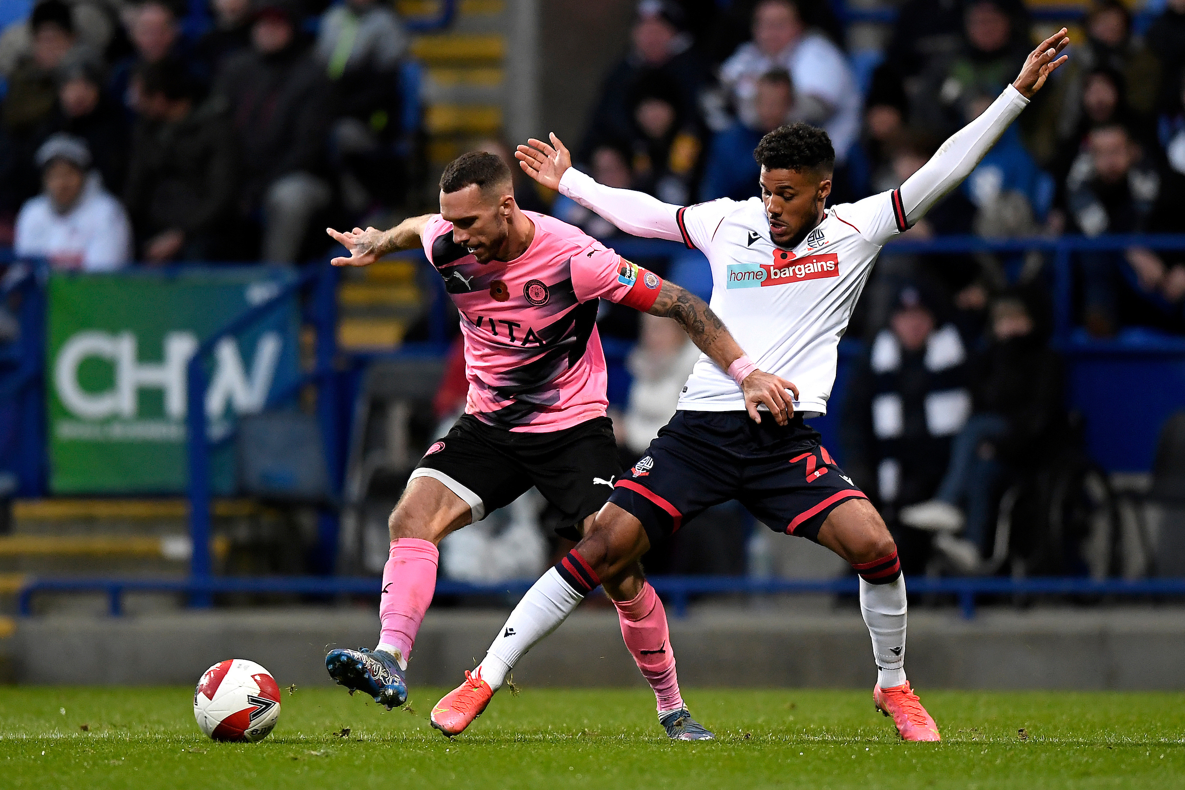 Bolton Wanderers 2 Stockport County 2 - recap and highlights from the UniBol