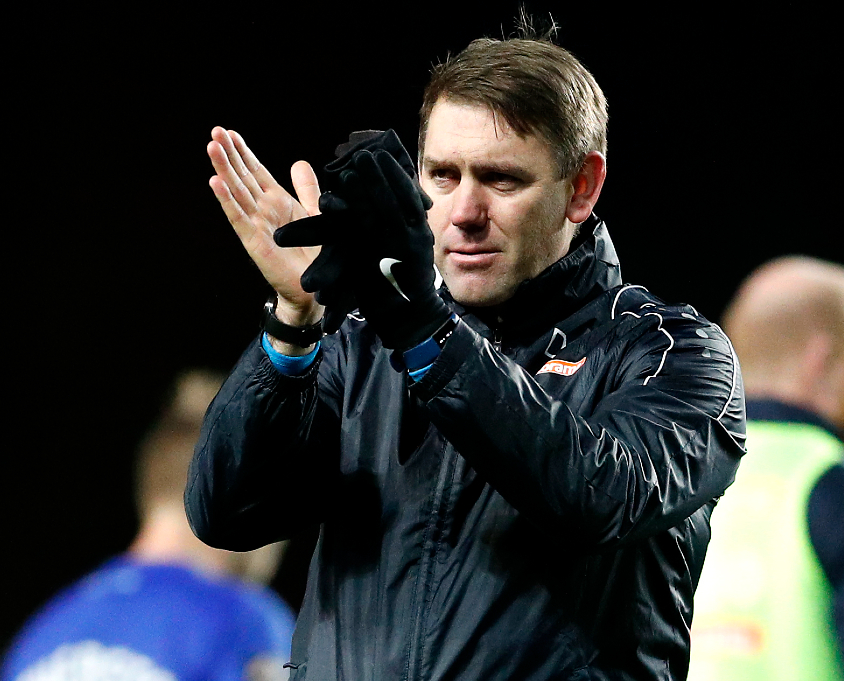 Stockport County boss Dave Challinor explains Antoni Sarcevic absence at Bolton Wanderers