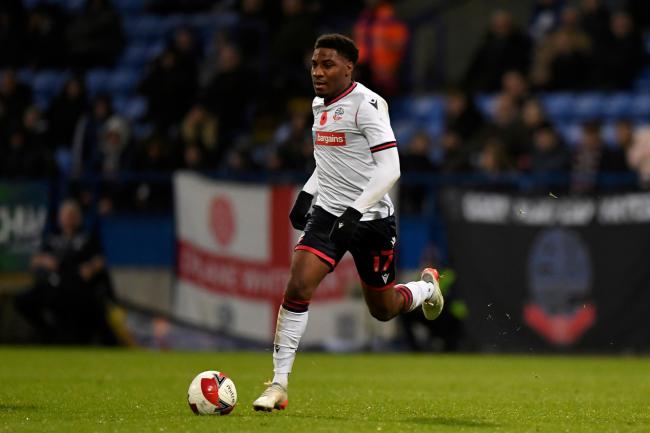 Match of the Day pundits praise Bolton's Dapo Afolayan after Stockport draw 13181076
