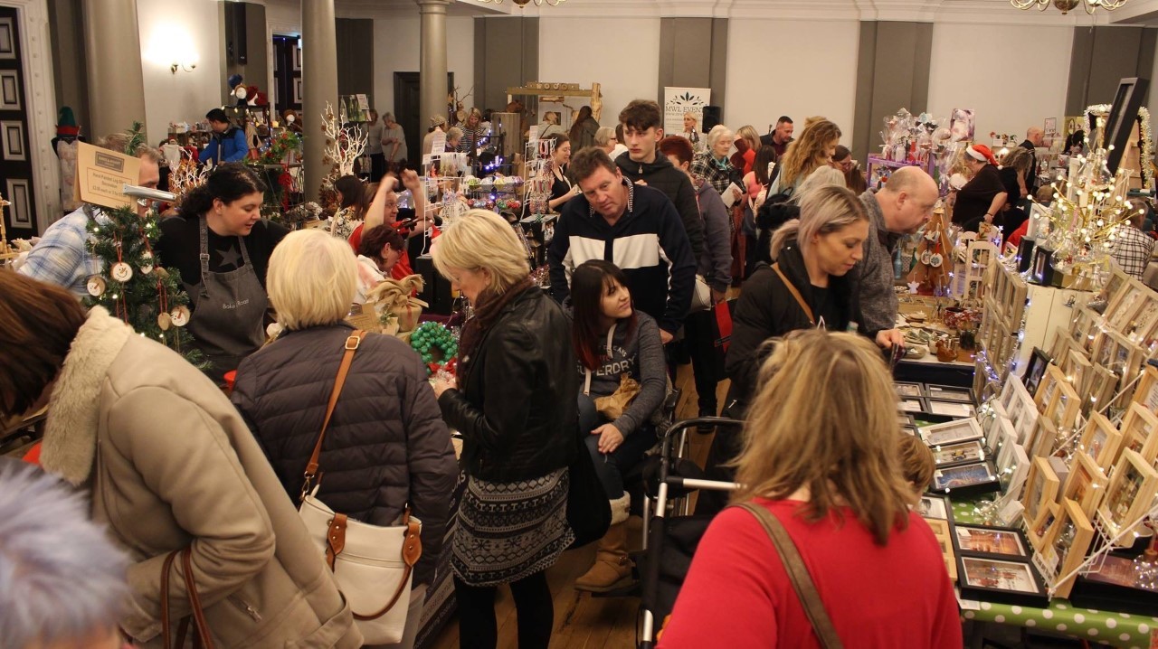 FESTIVE: The artisan markets will return this year