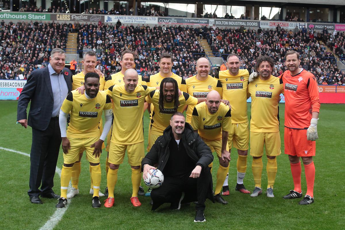 RECAP: All the best moments from the Bolton Wanderers Legends game