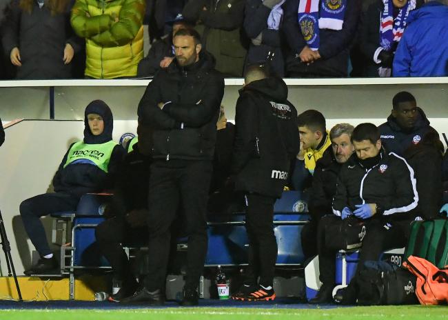 Evatt surveys wreckage of FA Cup defeat at Stockport 13214267