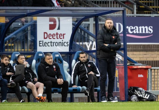 'We don't need criticism' - Evatt asks for perspective after Wycombe defeat 13223635
