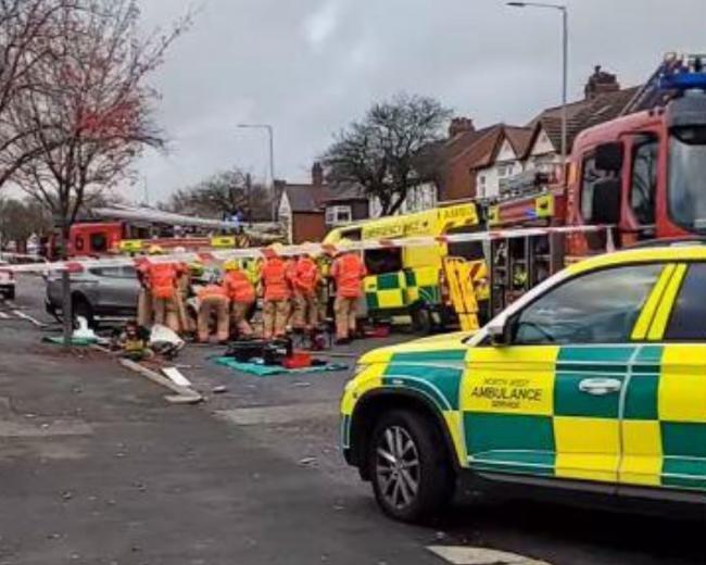 Private firm speak out on paramedic injured in Crompton Way, Bolton crash