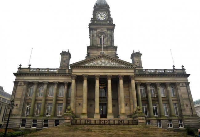 The refurbished Albert Hall in Bolton Town Hall.