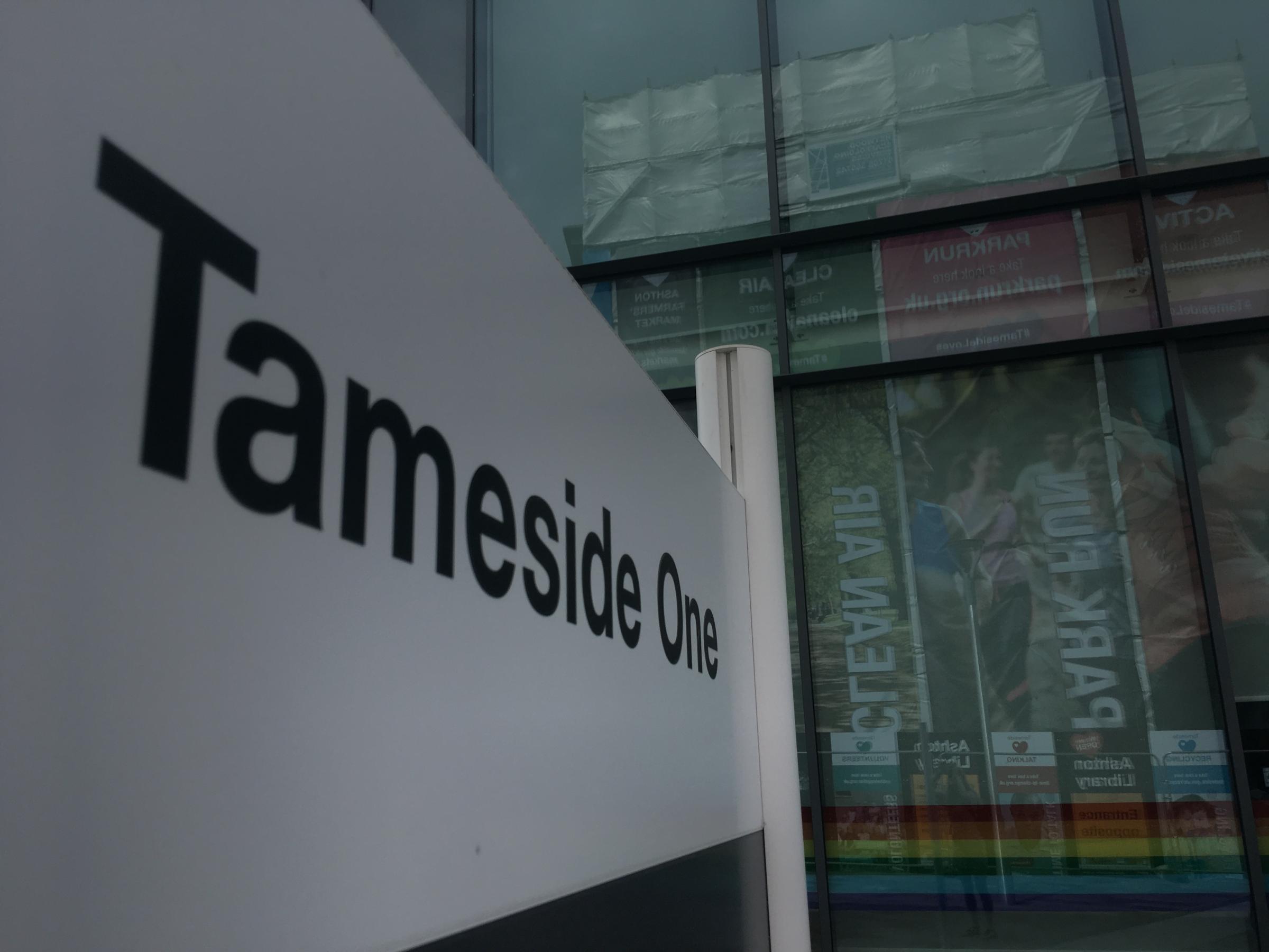 Tameside One, the new council headquarters in Ashton