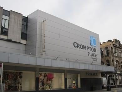 Council missed deadline for £16m levelling up bid for Crompton Place development  13238512