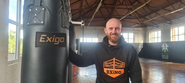 BOXING CLEVER: Halliwell’s Mikey Young has shed weight on his way to becoming professional
