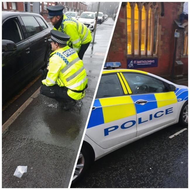 Patrols: Police have been out in Westhoughton