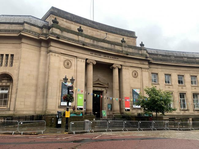 FINES: Bolton Central Library