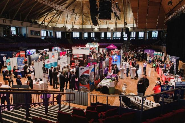Conference: Last months Lancashire Business Expo