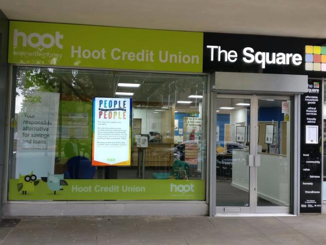 TROUBLE: Hoot Credit Union Bolton