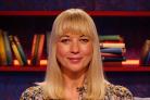 Handout photo of Sara Cox on the set of the latest series of Between The Covers. See PA Feature WELLBEING Sara Cox. Picture credit should read: Cactus TV/BBC/PA. WARNING: This picture must only be used to accompany PA Feature WELLBEING Sara Cox.