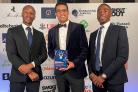 AWARD:Lee Chambers at the Great British Entrepreneur Awards