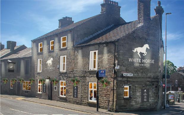 The Bolton News: REFURB: The White Horse has been closed since early 2019