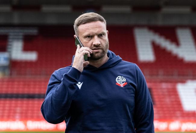 Evatt's advice to Bolton Wanderers players: Take yourselves off social media 13288603