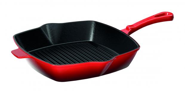 The Bolton News: Cast Iron Grill Pan (Lidl)