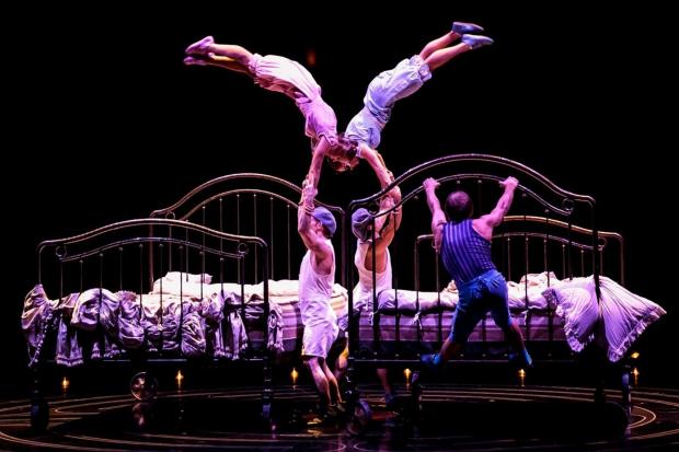 The Bolton News: What you can expect from Cirque du Soleil's Corteo show, pictured. Photo rights and credit belong to Cirque du Soleil. 