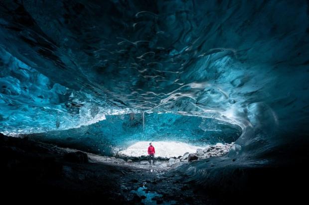 The Bolton News: Natural Crystal Blue Ice Cave Tour of Vatnajökull Glacier - Hofn, Iceland. Credit: TripAdvisor