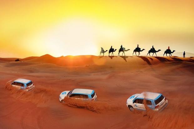 The Bolton News: Premium Red Dunes, Camel Safari & BBQ at Al Khayma Camp™️ - Dubai, UAE Credit: TripAdvisor