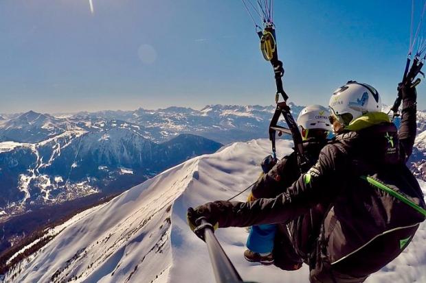 The Bolton News: Paragliding Tandem Flight over the Alps in Chamonix - Chamonix, France  Credit: TripAdvisor