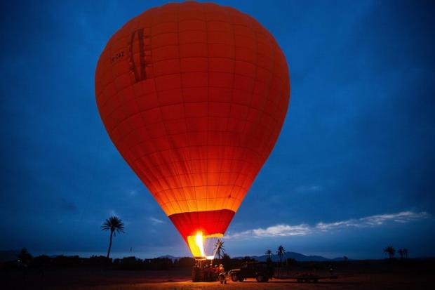 The Bolton News: Marrakech Classic Hot Air Balloon Flight with Berber Breakfast - Marrakech, Morocco. Credit: TripAdvisor
